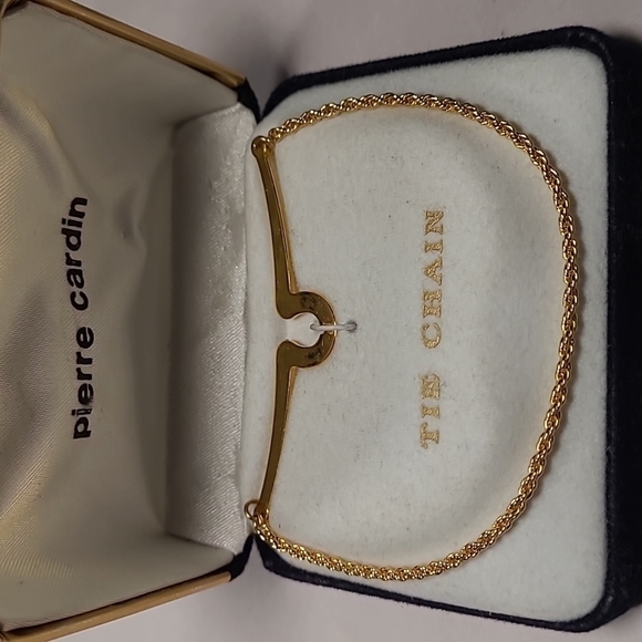 Pierre Cardin Tie Chain - Picture 2 of 4